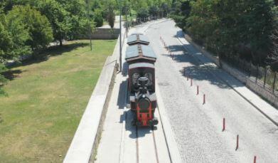 Kağıthane treni raylara indi