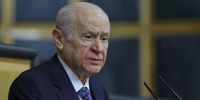 MHP lideri Bahçeli’den ‘Lozan’ açıklaması