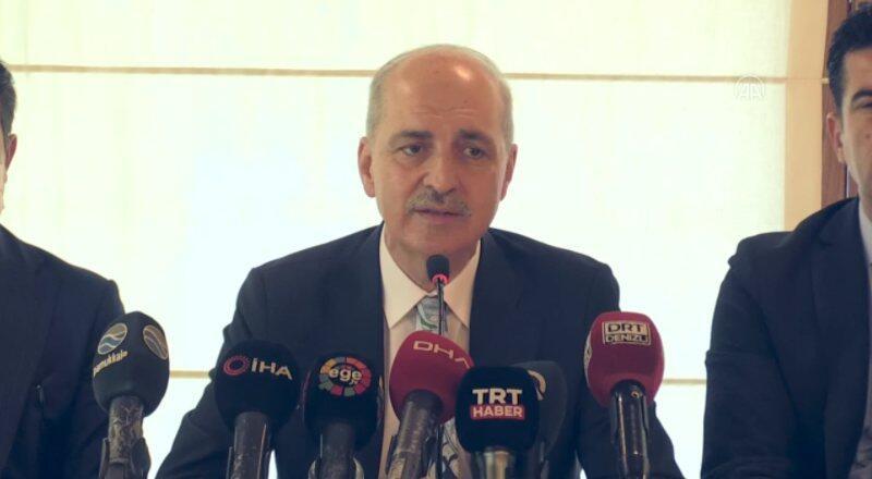 Numan Kurtulmuş seçim anketlerini değerlendirdi