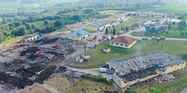 Sakarya’da havai fişek fabrikasındaki patlamaya ilişkin tutuklama kararı