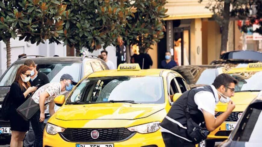50 liralık mesafeye 50 euro istiyorlar!