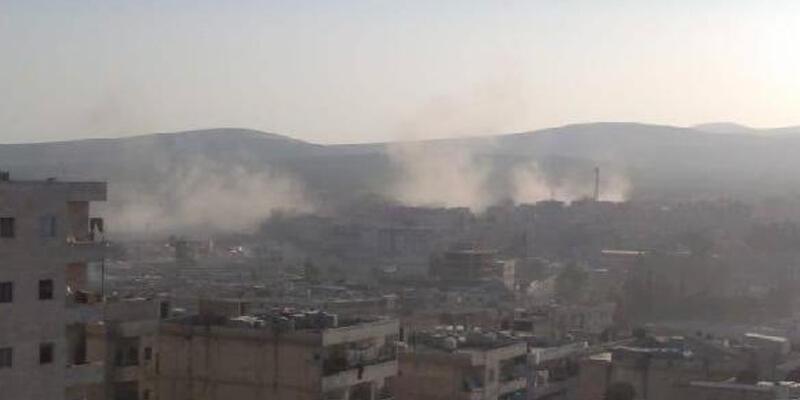 Afrin’e PKK/YPG’li teröristlerce füze saldırısı