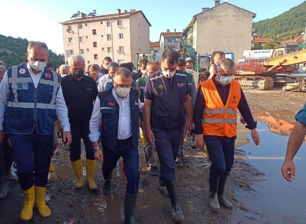 “Dere yataklarına bina yapmayalım”