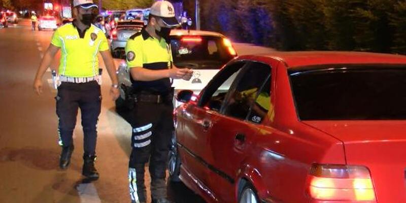 İstanbul’da trafik denetimi! Sürücülere ceza yağdı
