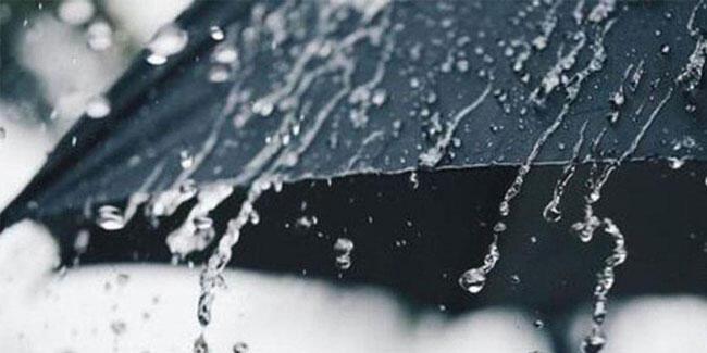 Son dakika… Meteoroloji’den kuvvetli sağanak uyarısı