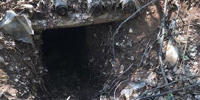 Teröristlerin kullandığı 4 sığınak kullanılamaz hale getirildi