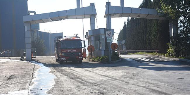 Demir çelik fabrikasında patlama: 5 işçi yaralandı