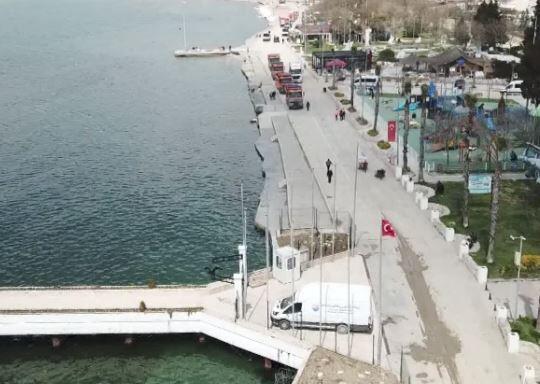 İstanbul’a tsunami uyarı tabelası