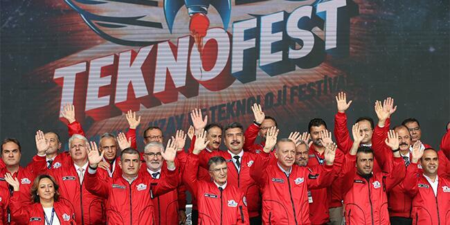 TEKNOFEST 2022 Samsun’da yapılacak