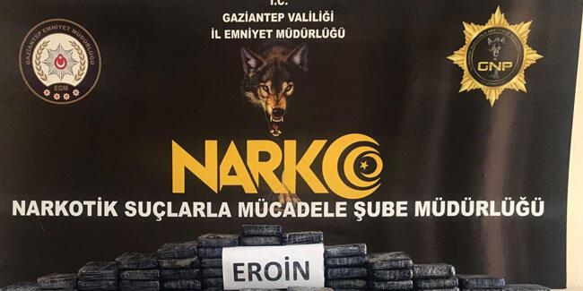 Bakan Soylu duyurdu! 87 kilogram eroin ele geçirildi