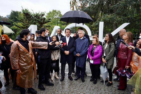 İmamoğlu’ndan İSPARK açıklaması