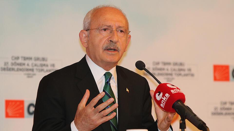 Kılıçdaroğlu: AK Parti ile masaya oturmayacağız
