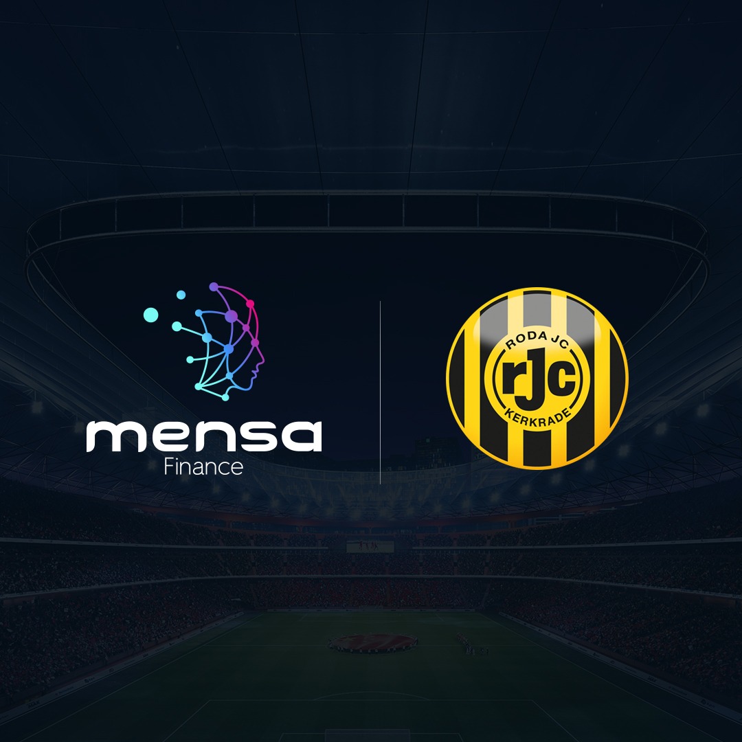 Mensa Finance, Roda JC Kerkrade Futbol Kulübü’nün Yeni Sponsorsu Oldu!