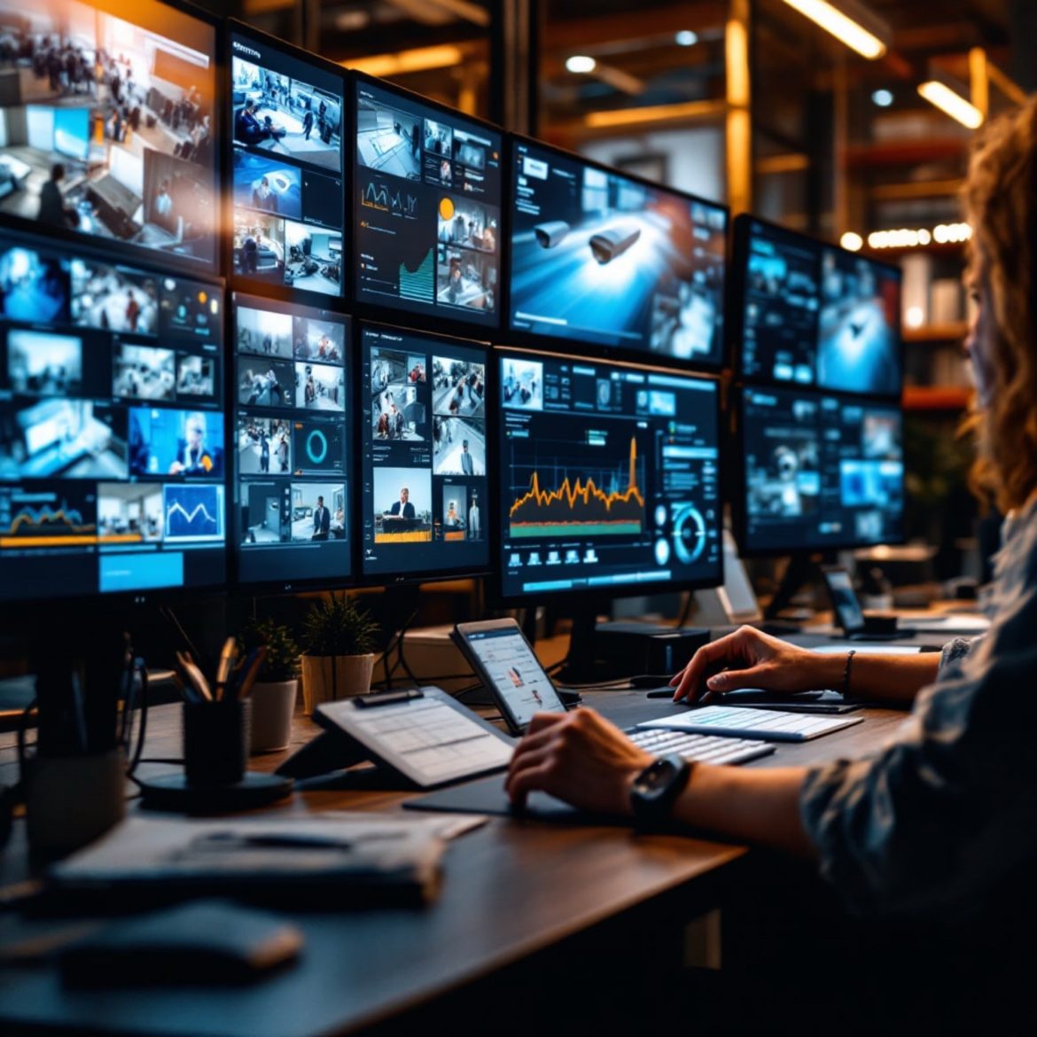 Güvenlik Kamera Sistemleri ile İşletmenizi ve Evinizi 7/24 Koruyun