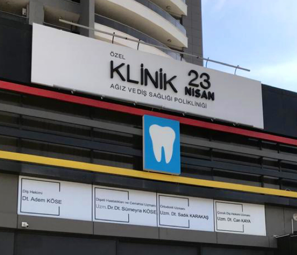 Bursa Nilüfer’de Modern Diş Tedavisi: Klinik 23 Nisan ile Sağlıklı Gülüşler