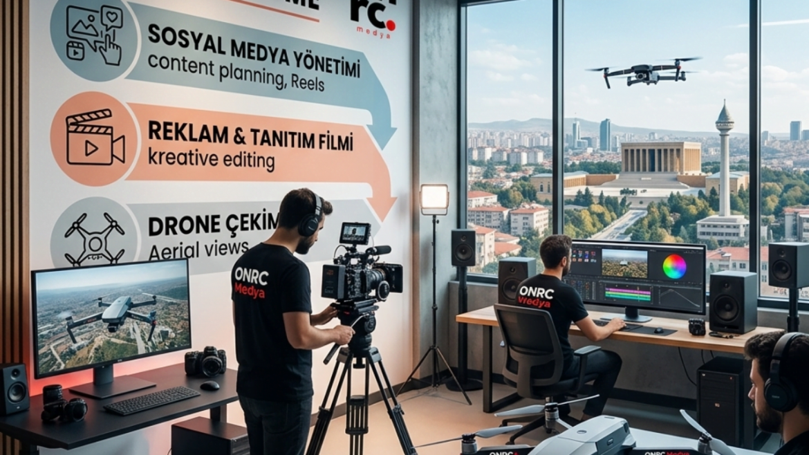 Ankara Drone Çekimi