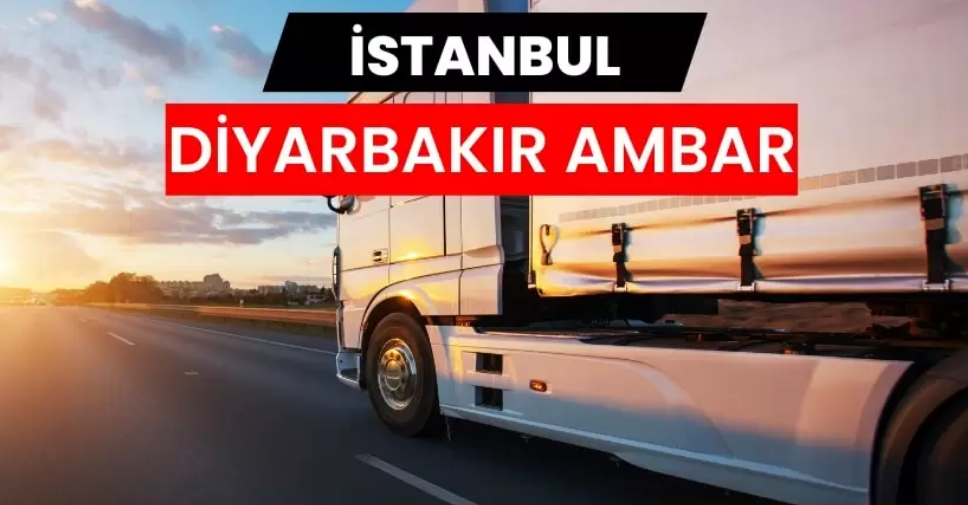 Diyarbakır Nakliyat Ambarı Hizmetlerinde Hız ve Düzen Bir Arada