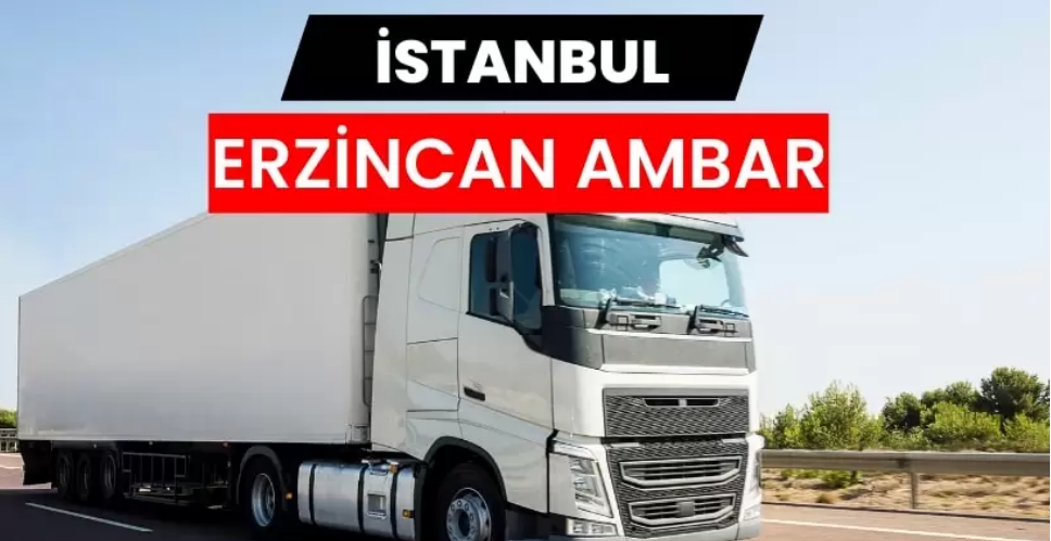 Güvenli Taşımacılığın Yeni Rotası İstanbul Erzincan Ambarı Çözümleri