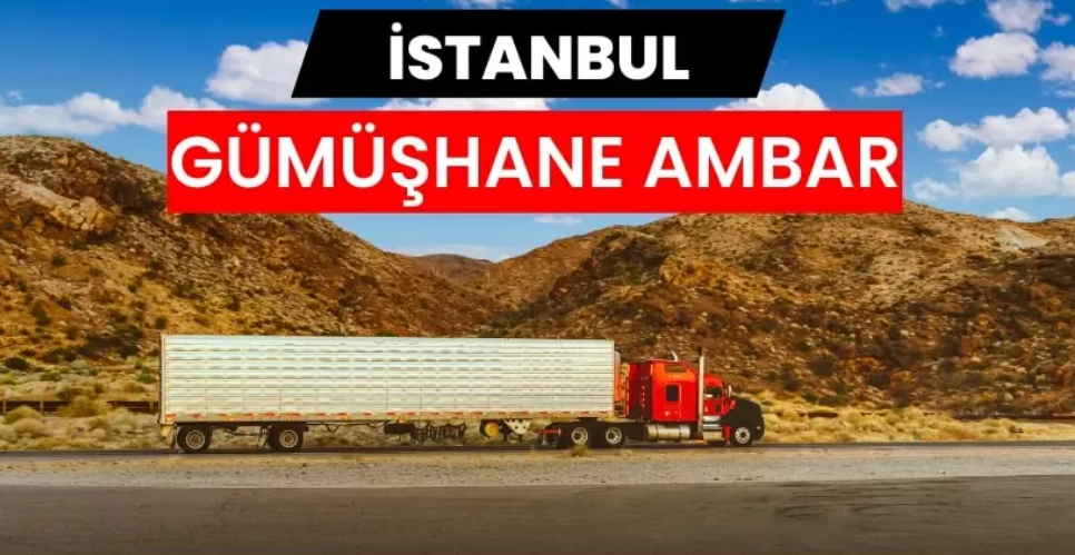 Gümüşhane Ambar Hizmetlerinde Güvenilir Bir Köprü