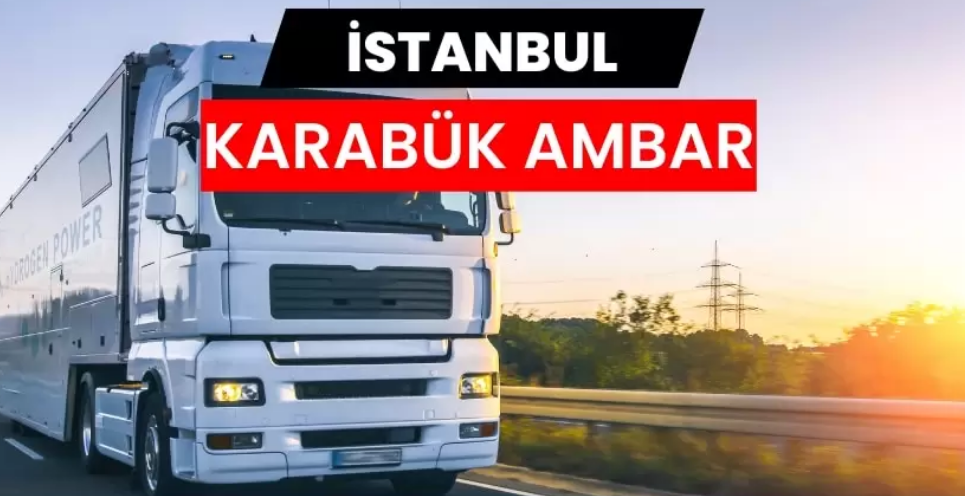Karabük Ambar Hizmetlerinde Güvenli ve Planlı Taşımacılığın Yeni Adresi