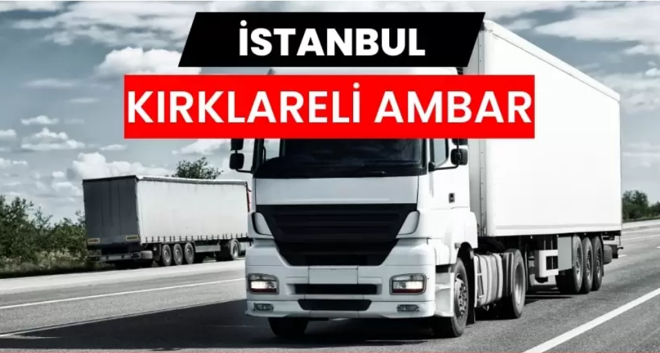 İstanbul Kırklareli Ambarı Hizmetlerinin Ticaretteki Yeri