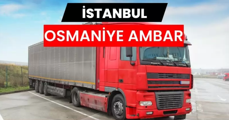 Osmaniye Ambar ile Günlük Sevkiyatlarda Sürekli Akış