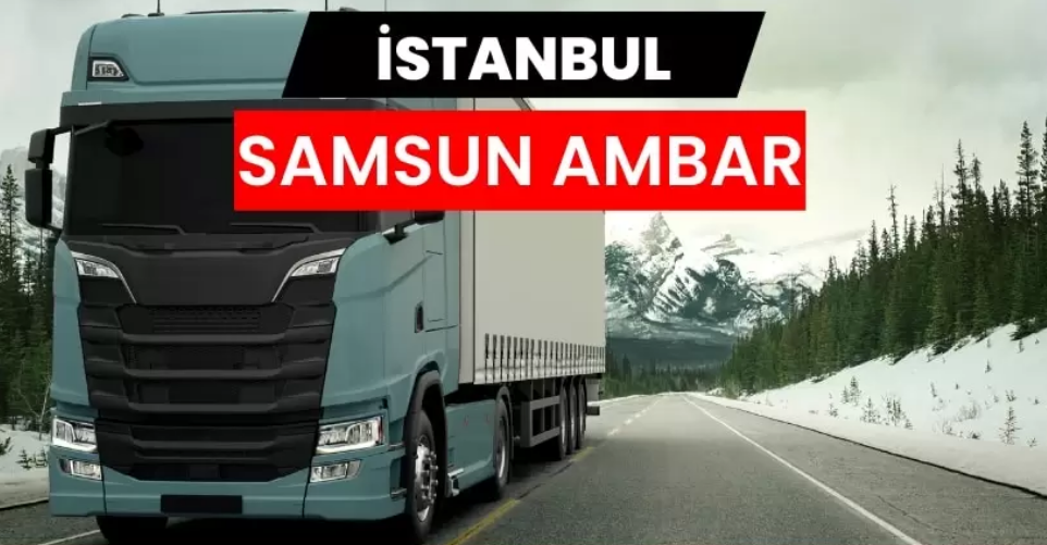 Samsun Nakliyat Ambarı ile Verimli Kaynak Kullanımı