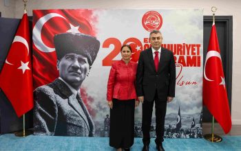 Mersin'de 29 Ekim Cumhuriyet Bayramı resepsiyonu düzenlendi